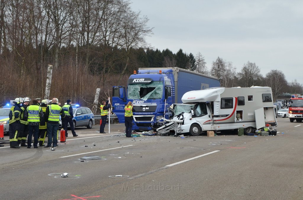 Schwerer VU A 1 Rich Saarbruecken kurz vor AK Leverkusen P116.JPG - Miklos Laubert